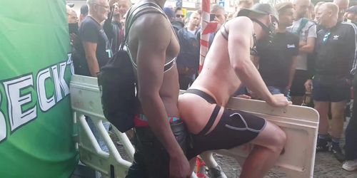 public piss play in front of a crowd hardcore