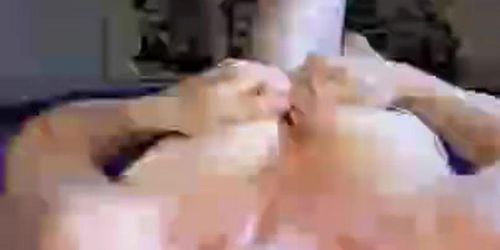 Milk facial 