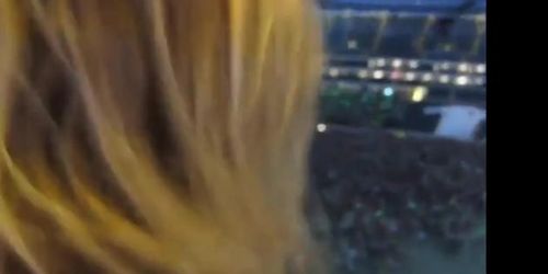 Flashing at Stadium