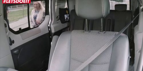 Letsdoeit - Lady Wants Drivers Dick To Keep Her Warm