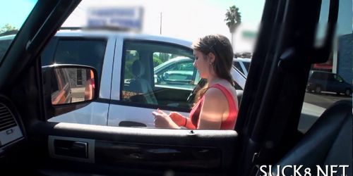 Nastiness is mixed with lechery - video 18