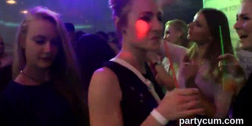Hot girls get fully wild and naked at hardcore party - video 1