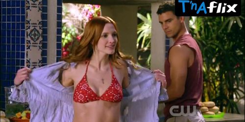 Ashlee Simpson-Wentz Bikini Scene  in Melrose Place