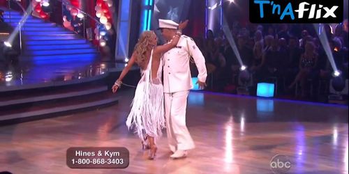 Kym Johnson Sexy Scene  in Dancing With The Stars