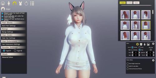 Ai Shoujo Ai ?? Ai Girl Character Creation 1