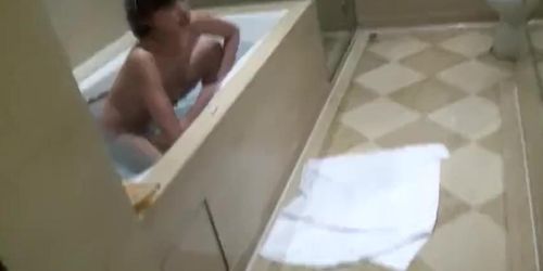 bathroom screw a girl
