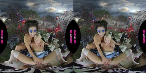 VRConk Get Laid In The Wonderland