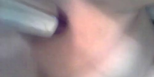 Thick Dildo Goes Inside Nicely for Me