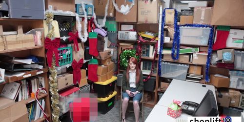 Wet petite blonde teen sucks a policemans big cock (Krystal Orchid)