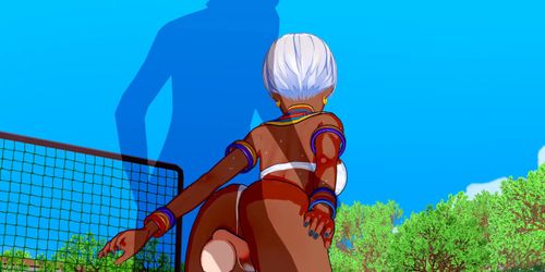 Street Fighter - Elena 3D Hentai (Kneely Morgan)