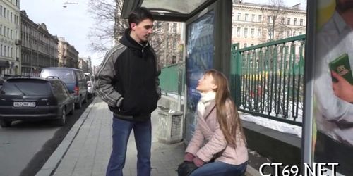 Sexo sin piedad con una perra caliente - video 18