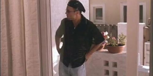 Kari Wuhrer Bikini Scene  in Kate'S Addiction