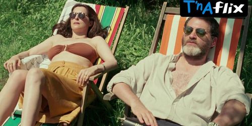 Amira Casar Bikini Scene  in Call Me By Your Name