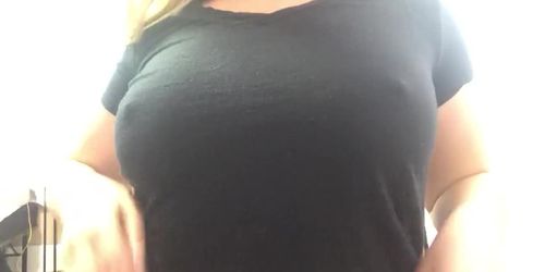 Big Perky Natural Boobs - Strip Tease  (Sarah Lollypop)