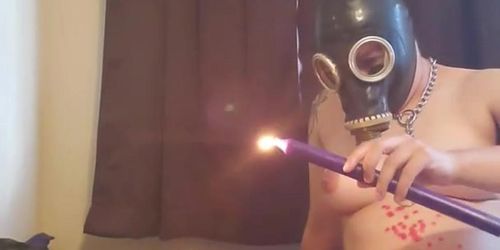 Wax and Breathplay - Gasmask Butch 