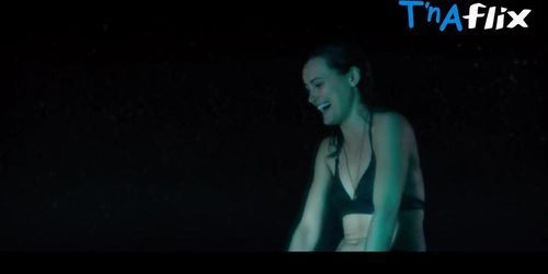 Taylor Schilling Bikini Scene  in The Titan