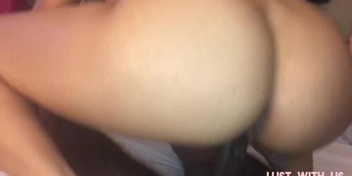 Slim Latina Bouncing On A Cock • Lust With Us