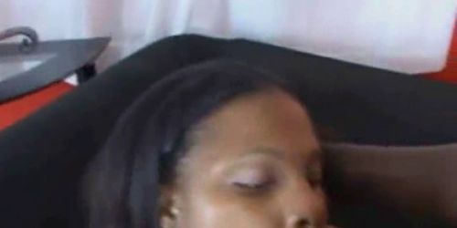 Large ass black girl gets fucked hard by a BBC