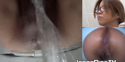 JAPAN PISS TV - Japanese babes recorded pissing with hidden cam