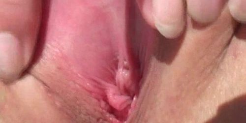 Bitch fists her vagina - video 2