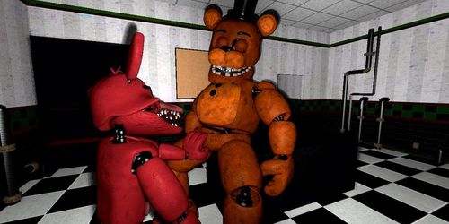 Unwithered Foxy Handjob (Nikoletta )