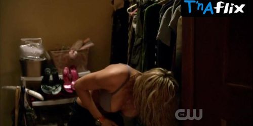 Aly Michalka Underwear Scene  in Hellcats (Alyson Michalka)