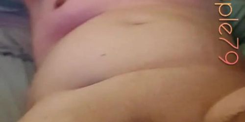 Amateur wife cumming on husbands best friends fist.