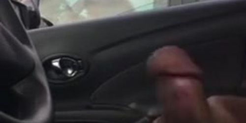 Car Flash Milf