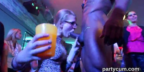Slutty chicks get absolutely crazy and naked at hardcore party