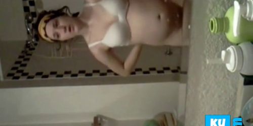 Bathroom Strip and Bate Girl 1