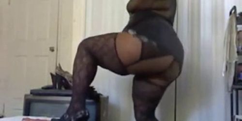 Dirty Talking BBW - negrofloripa - video 2