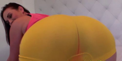 MOFOS - Anal loving girlfriend has a deep throat