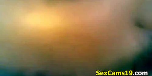 Desi Aunty Fucking with Her BF in Car Bj Fu