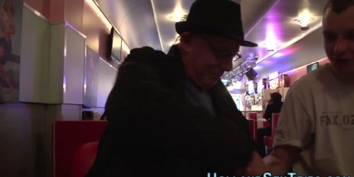 Dutch hooker pussy eaten