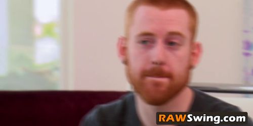 Gingers have a lot of sexual activity on their first day