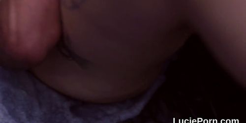 Amateur lesbian nymphos get their spread pussies licked and shagged - video 1
