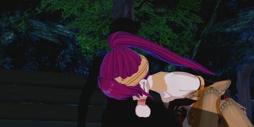 RWBY - Pyrrha Nikos 3D Hentai