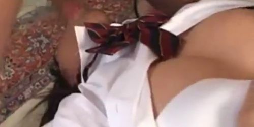 Maki miyashita thinks she is still a hot part4 - video 1