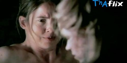 Robin Weigert Breasts Scene  in Deadwood