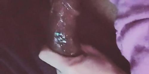 sloppy bbc blowjob 
