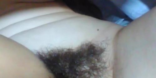 Hairy Natural Girl FARTS THREE TIMES in a Sexy Pose for Your Genitals, Mind, or Soul to Get Happy!