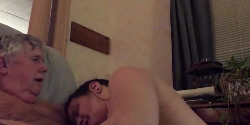 Kissing some ass