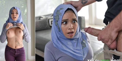 Teenage Anal In Her Hijab (Aaliyah Hadid)