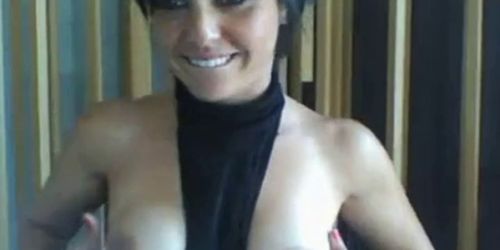 mature latina on cam talking hot - video 1