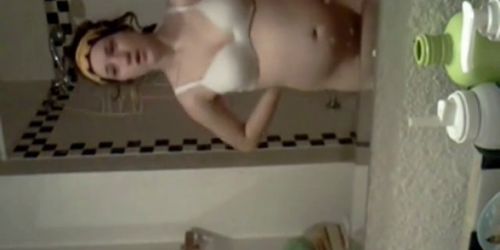 Bathroom Strip and Bate Girl 1 - video 2