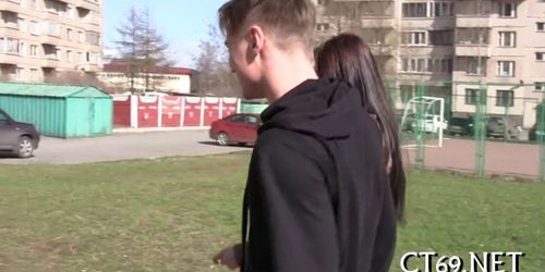 Dame veut baiser - vidéo 15
