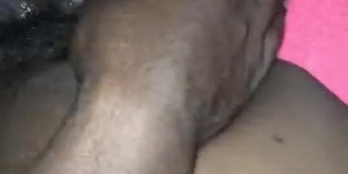 Amateur Hairy Black Pussy Close Up