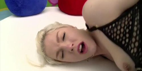 Ella nova shithole butter pounded by big dick (Blondie Anderson)