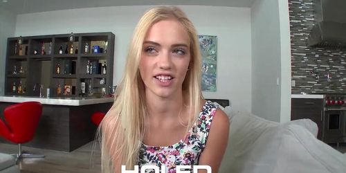 HOLED - Alex Grey reconnects with her high school crush for anal