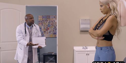 Latina MILF Bridgette B ass fucked by a black doctor (Bridgette B.)